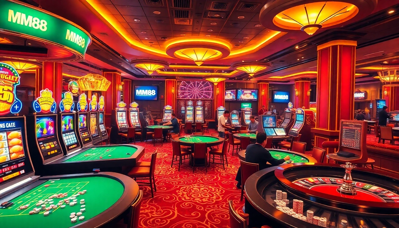 MM88: The Ultimate Casino Guide for Winning Strategies in 2025