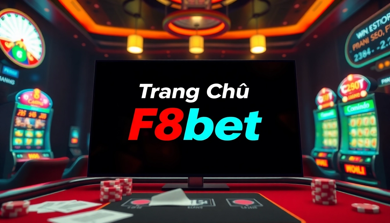 Engage with the vibrant online gambling world at trang chủ F8bet featuring immersive gaming experiences and rewards.